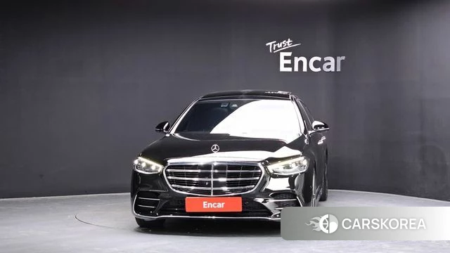 Mercedes-Benz S-Class W223 id 4389487 из Кореи 13