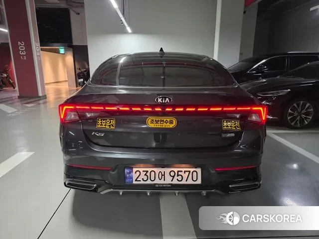 Kia K5 Hybrid 3rd Generation 2021 Серый из Кореи, фото 6
