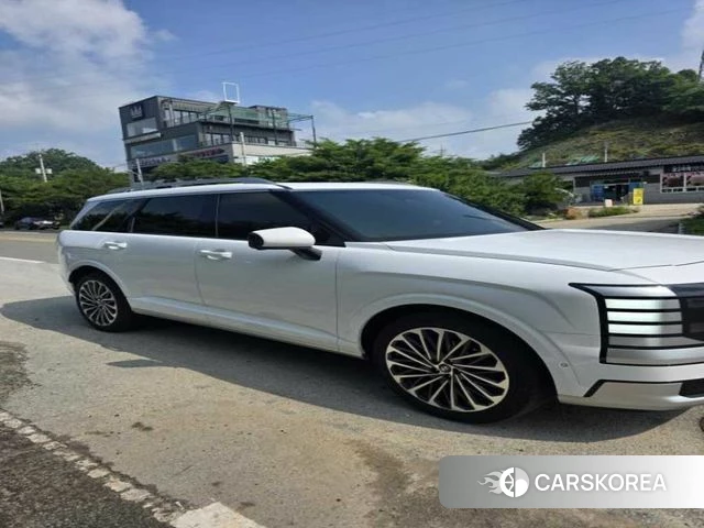 Hyundai Palisade (LX3) 2025 Белый из Кореи, фото 3