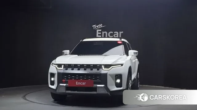 Ssangyong Torres id 3437372 из Кореи 13