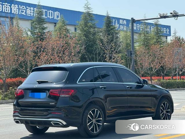 Mercedes-Benz GLC 2021 Черный из Китая, фото 3
