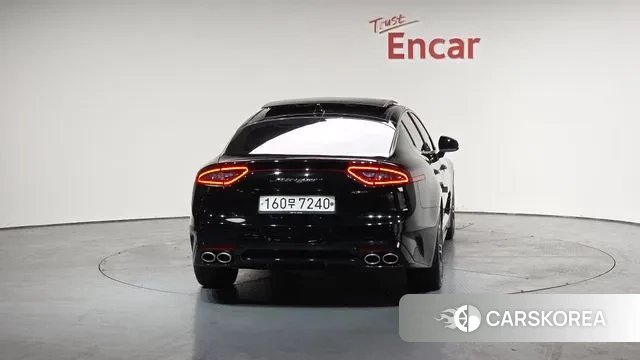 Kia Stinger id 3546920 из Кореи 13