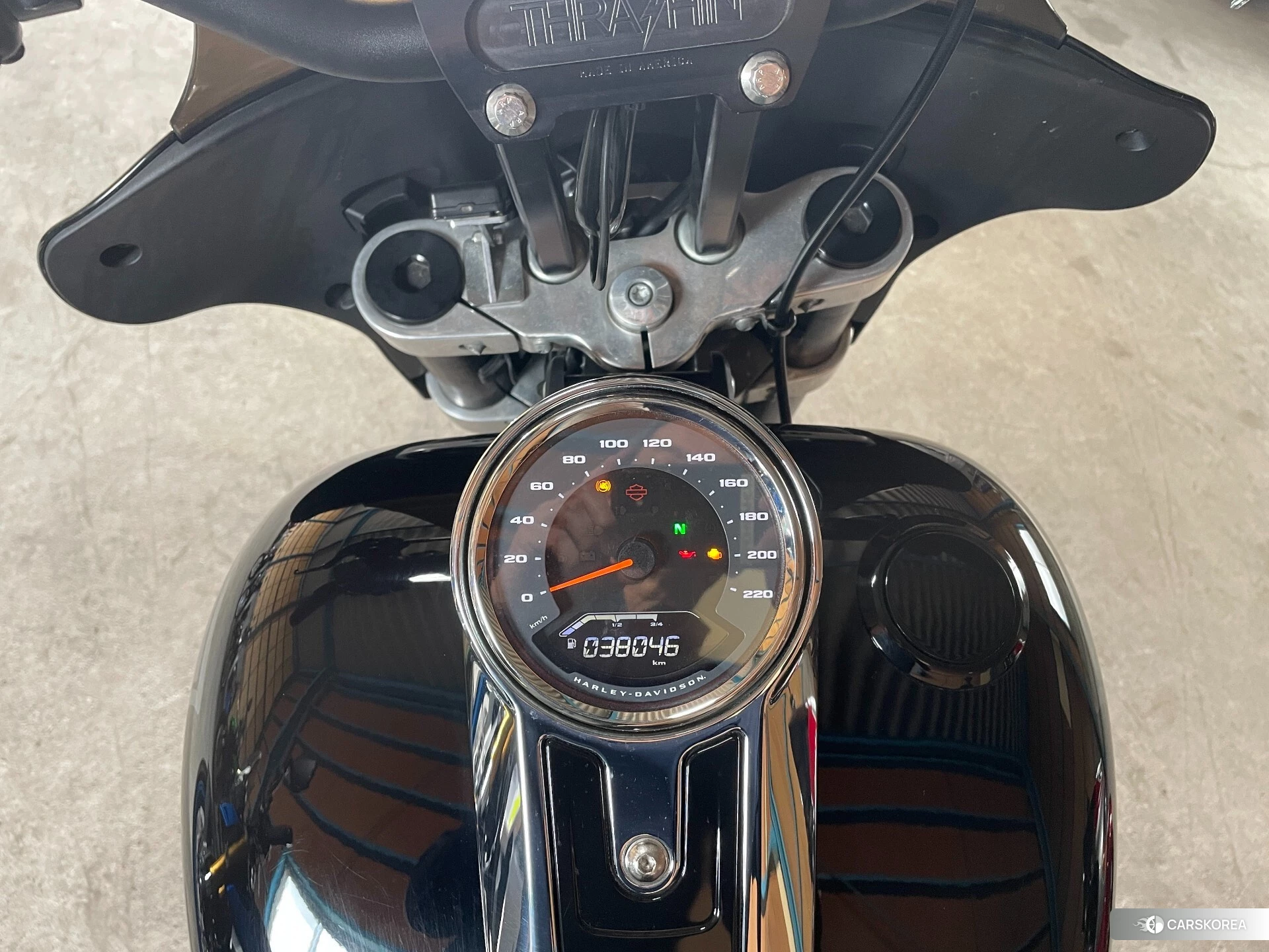 Harley-Davidson Softail Sport Glide FLSB1750 2022 из Японии, фото 5
