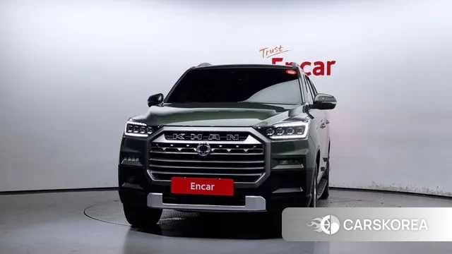 Ssangyong The New Rexton Sports Cannes id 2883996 из Кореи 13