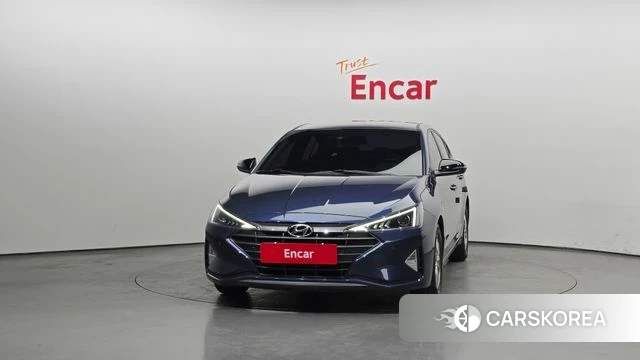 Hyundai The New Avante AD id 4251202 из Кореи 13
