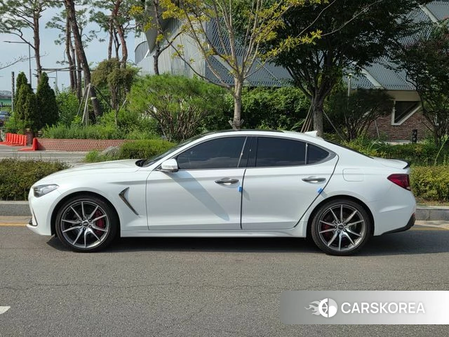 Genesis G70 id 4727644 из Кореи 13
