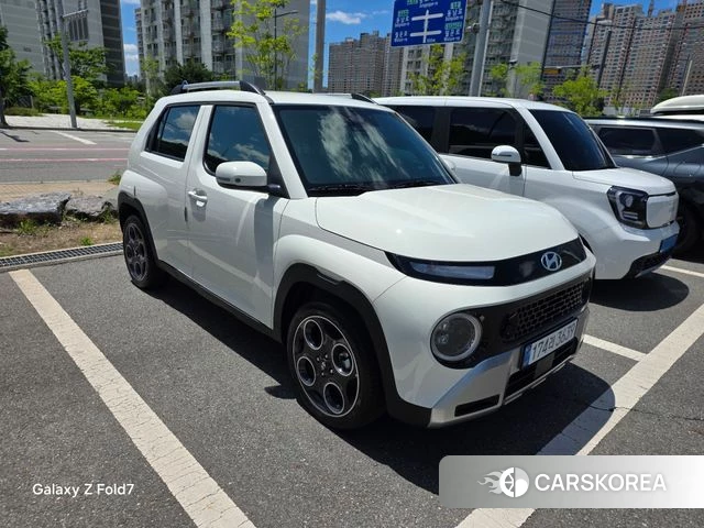 Hyundai The New Casper 2025 Белый из Кореи, фото 3