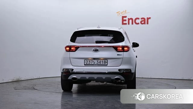 Kia Sportage The Bold id 4285117 из Кореи 23