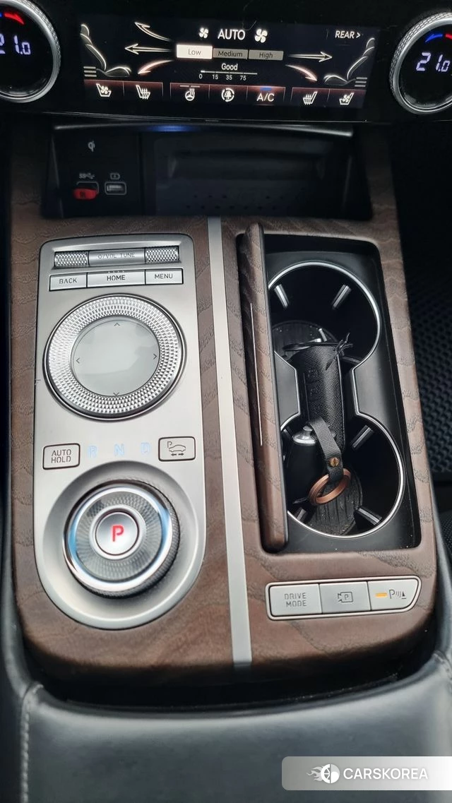 Genesis G80 (RG3) 2020 Черный из Кореи, фото 3
