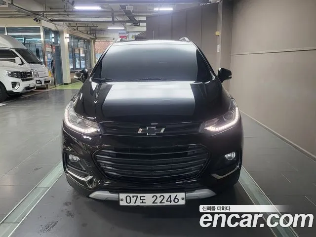Chevrolet (GM Daewoo) The New Trax id 2335796 из Кореи 13