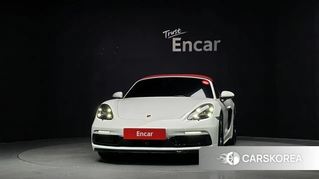 Porsche 718 Boxster id 4617972 из Кореи 23