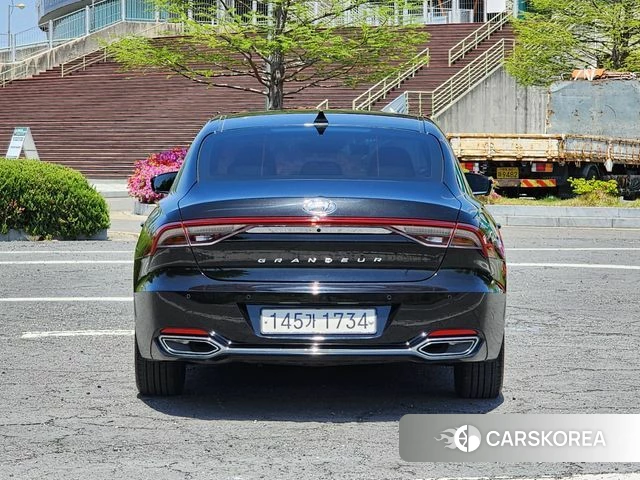 Hyundai The New Grandeur IG Hybrid id 4206652 из Кореи 13