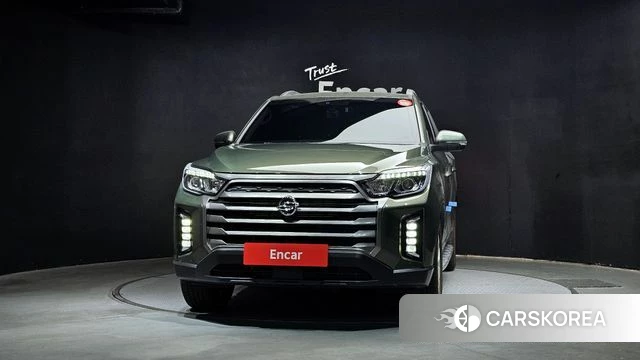 Ssangyong The New Rexton Sport id 3877454 из Кореи 13