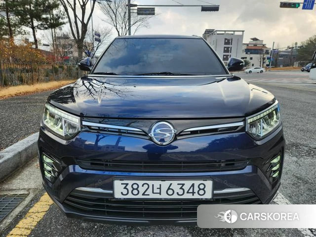 Ssangyong Berry New Tivoli id 4202422 из Кореи 13