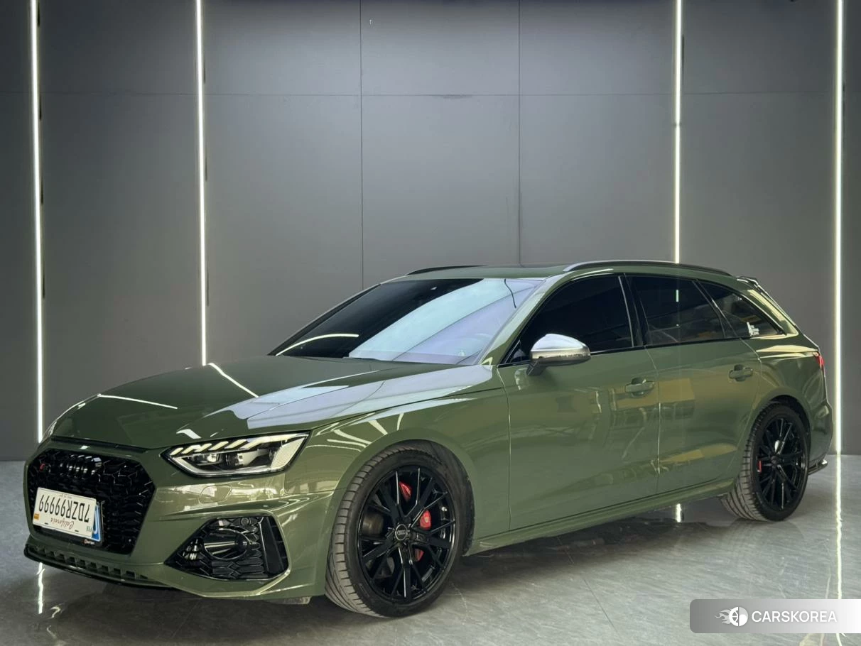 Audi S4 2023 Зеленый из Китая, фото 4
