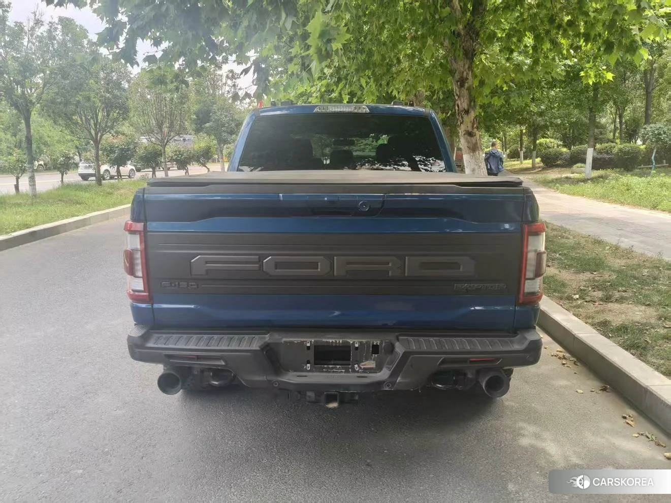 Ford F-150 Raptor 2022 Синий из Китая, фото 3