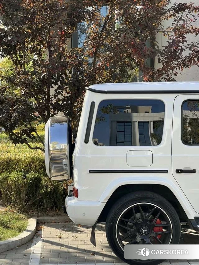 Mercedes-Benz G-class 2021 Белый из Китая, фото 3