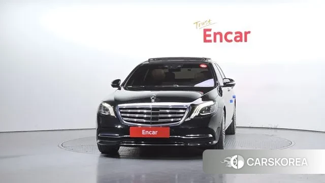 Mercedes-Benz S-Class W222 id 3465063 из Кореи 13