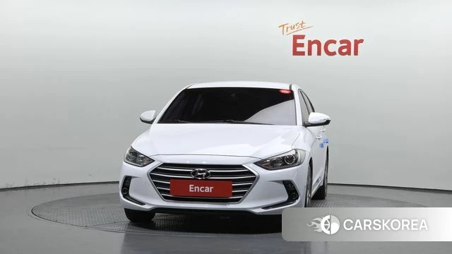 Hyundai Avante AD id 4496856 из Кореи 23