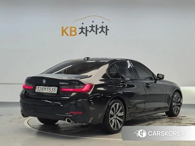 BMW 3 Series (G20) id 4655492 из Кореи 13
