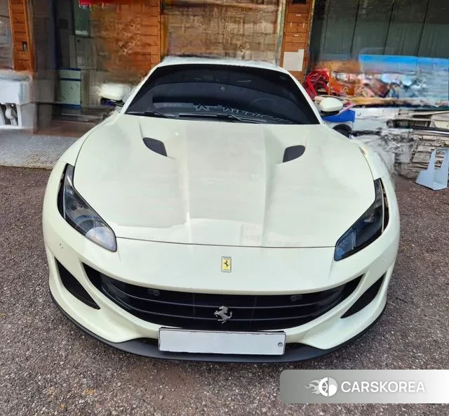 Ferrari Portofino 2018 Белый из Кореи, фото 4