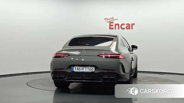 Mercedes-Benz AMG GT id 4584707 из Кореи 23