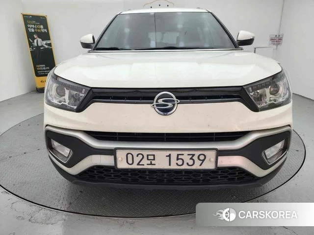 Ssangyong Tivoli Air id 4511766 из Кореи 8