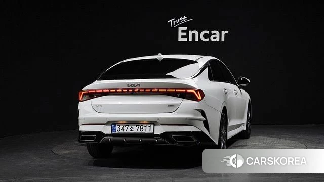 Kia K5 Hybrid 3rd Generation id 4533894 из Кореи 23