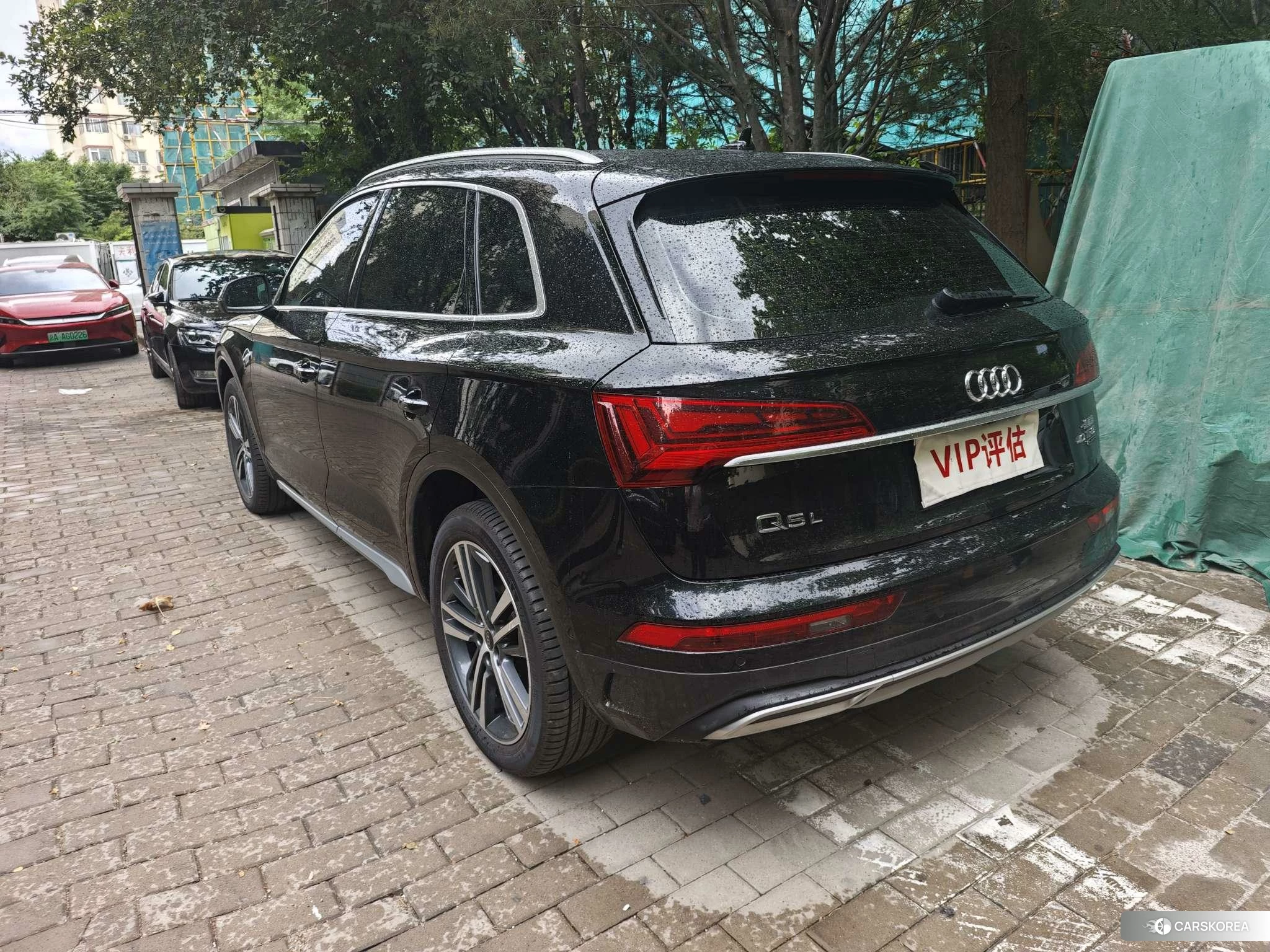 Audi Q5L 2021 Черный из Китая, фото 3