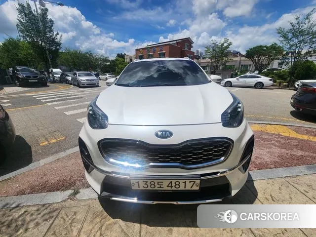 Kia Sportage The Bold id 2961448 из Кореи 7