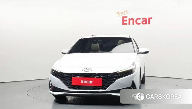 Hyundai Avante Hybrid (CN7) id 4395315 из Кореи 13