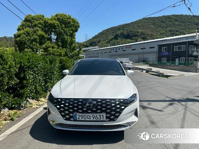 Hyundai The New Grandeur IG id 4304167 из Кореи 9