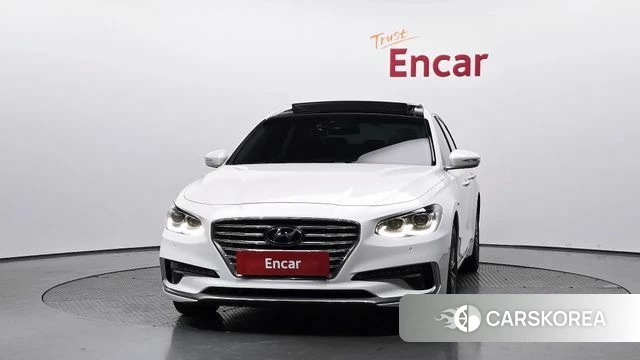 Hyundai Grandeur IG Hybrid id 4520888 из Кореи 13