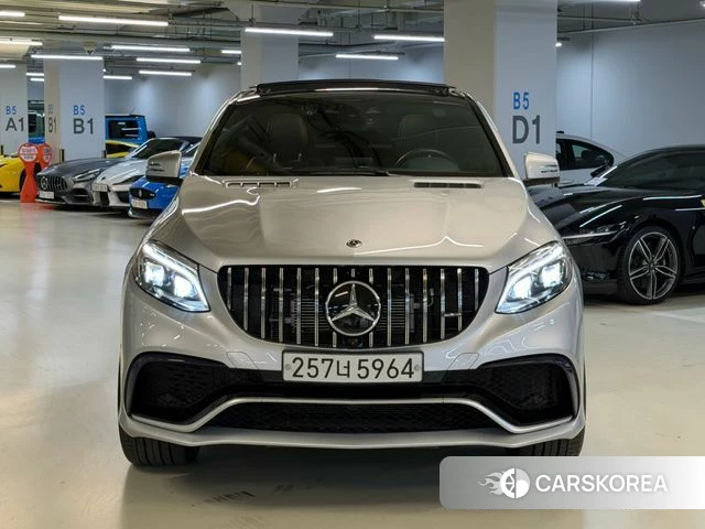 Mercedes-Benz GLE - Class W166 id 3899323 из Кореи 13