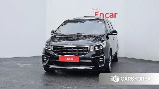 Kia The New Carnival id 3526373 из Кореи 13