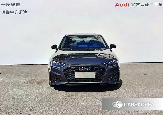 Audi A4L 2023 Темно-серый из Китая, фото 4