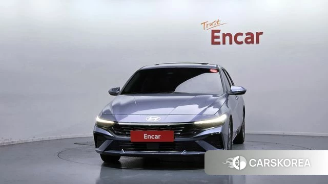 Hyundai The New Avante (CN7) id 4613127 из Кореи 23
