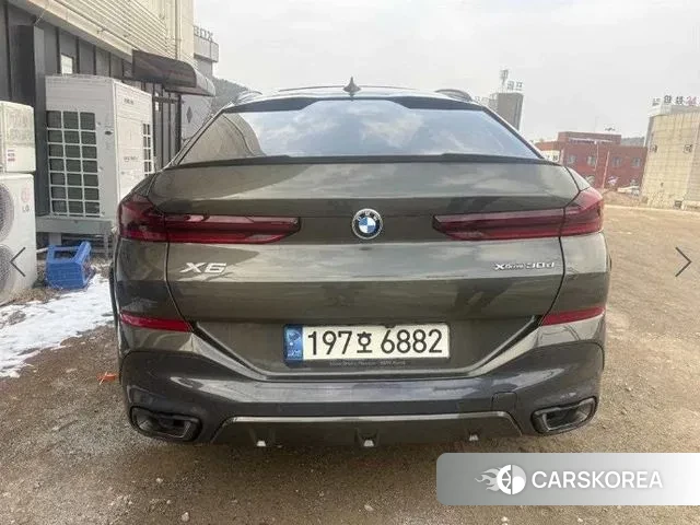 BMW X6 (G06) id 3690841 из Кореи 12