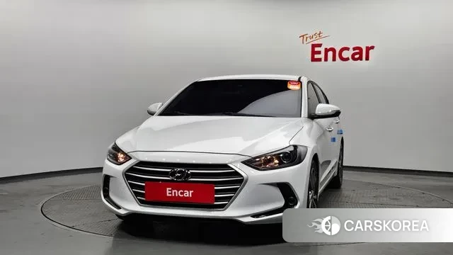 Hyundai Avante AD id 2903054 из Кореи 13