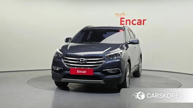 Hyundai Santa Fe The Prime id 3854029 из Кореи 13