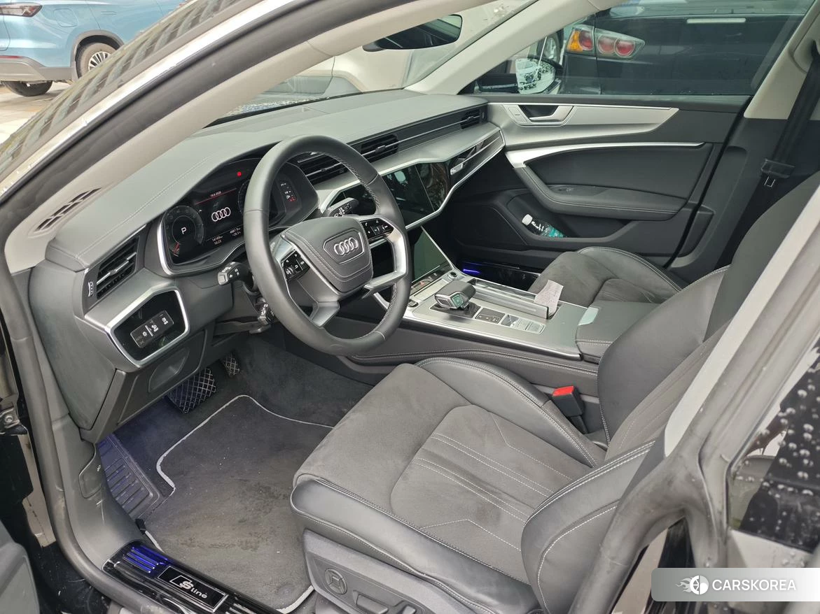 Audi A7L 2024 Черный из Китая, фото 3