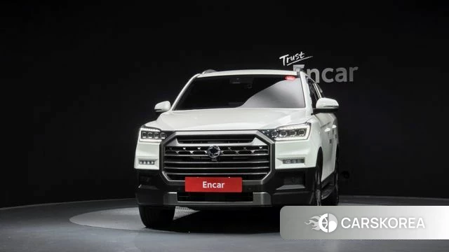 Ssangyong The New Rexton Sport id 4739866 из Кореи 23