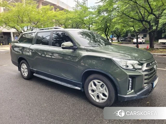 Ssangyong The New Rexton Sports Cannes id 2998258 из Кореи 13