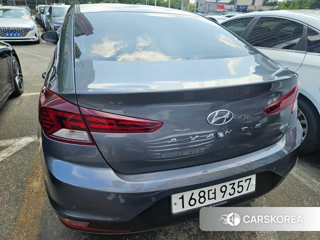 Hyundai The New Avante AD 2019 Серый из Кореи, фото 5