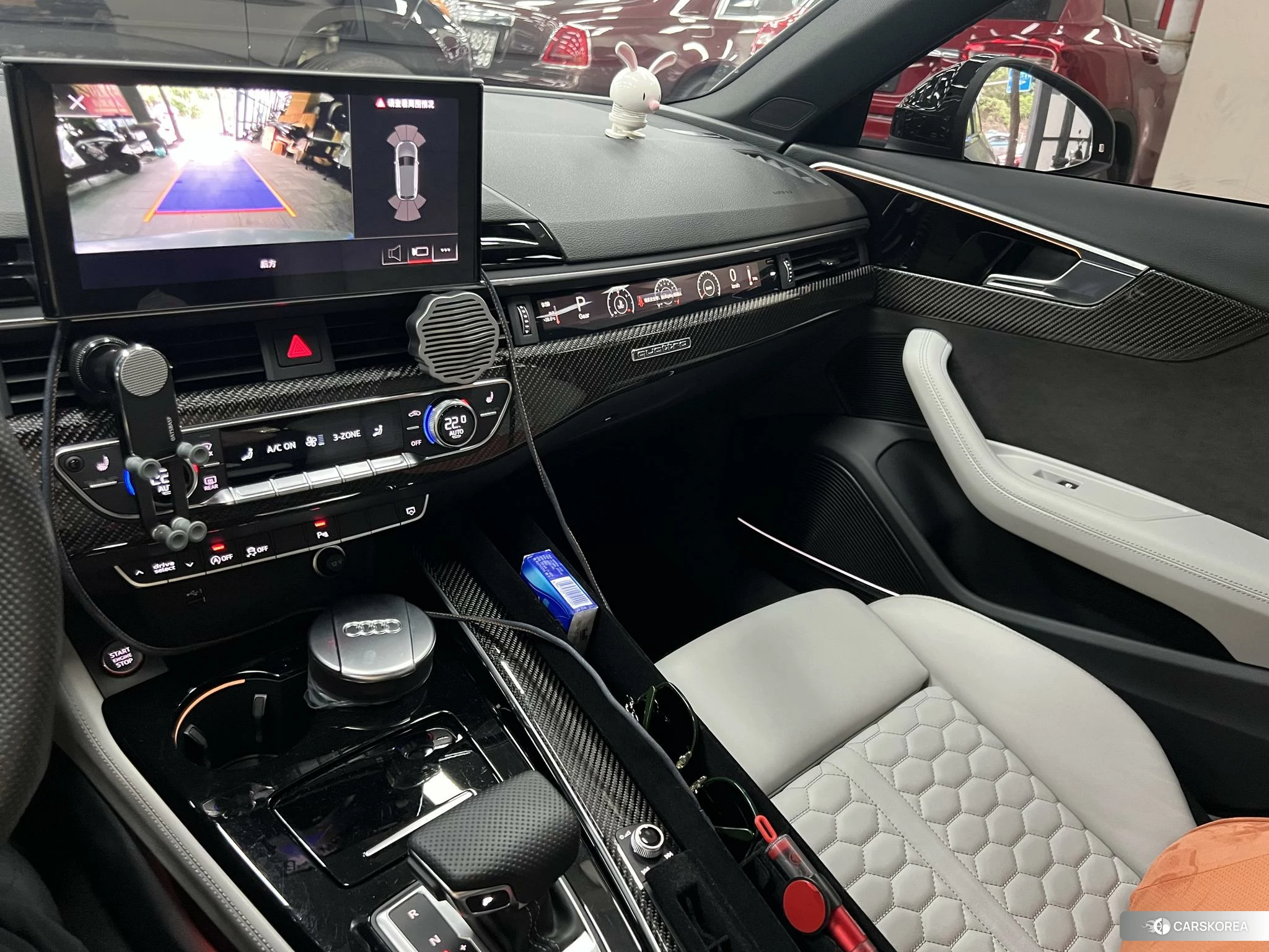 Audi RS 4 2020 Серебристо-серый из Китая, фото 6