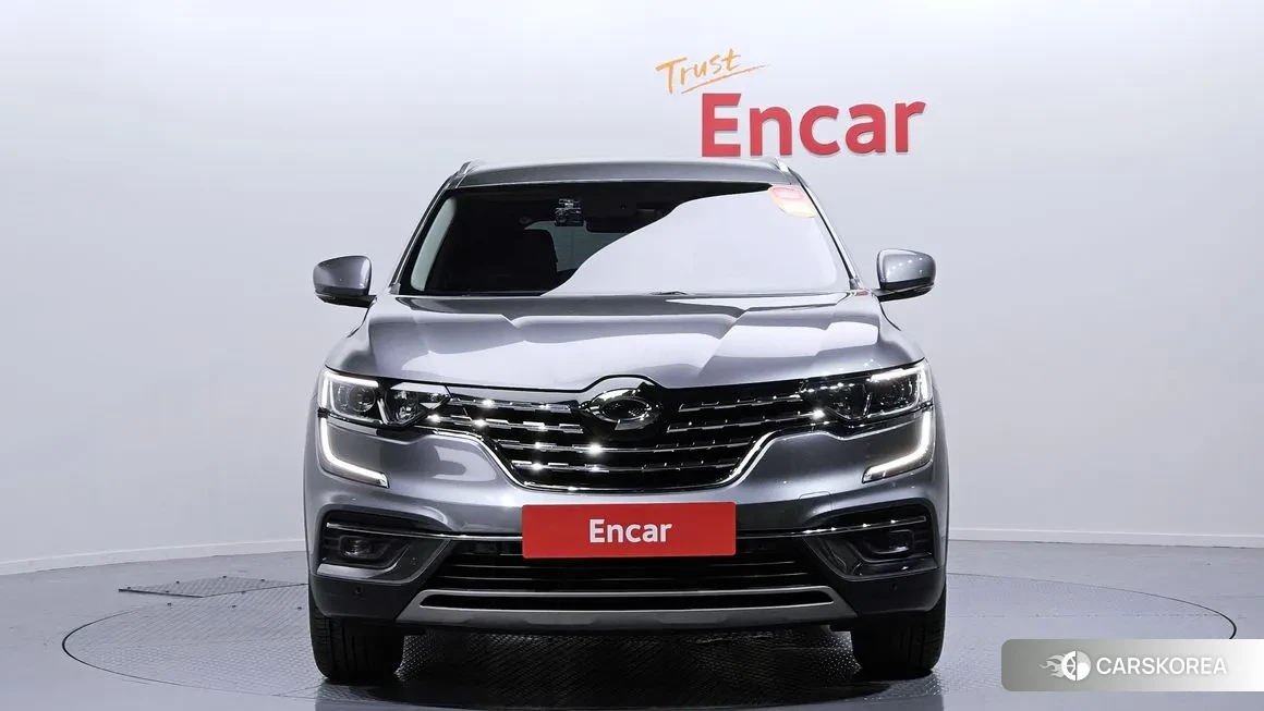 Renault Korea (Samsung) The New QM6 id 1638050 из Кореи 13