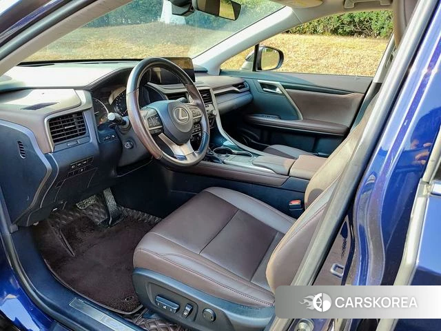 Lexus RX 2022 Синий из Китая, фото 3