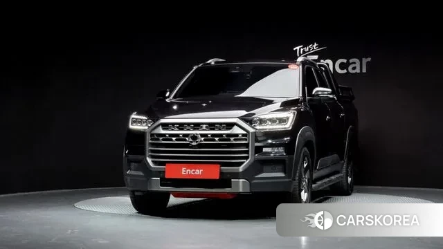 Ssangyong The New Rexton Sports Cannes id 3415844 из Кореи 13