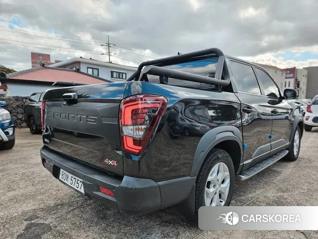 Ssangyong The New Rexton Sport id 3290663 из Кореи 12