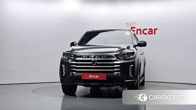 Ssangyong The New Rexton Sports Cannes id 3100634 из Кореи 13